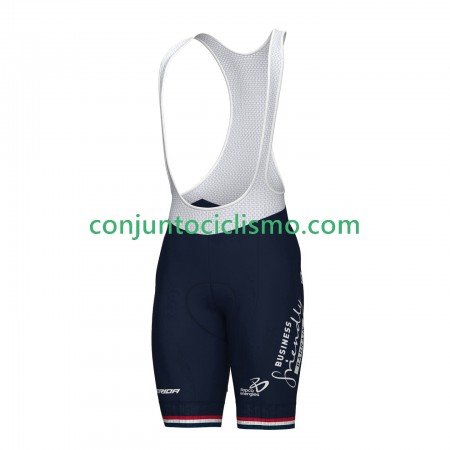 Culotte corto con tirantes Team TotalEnergies 2024 N001